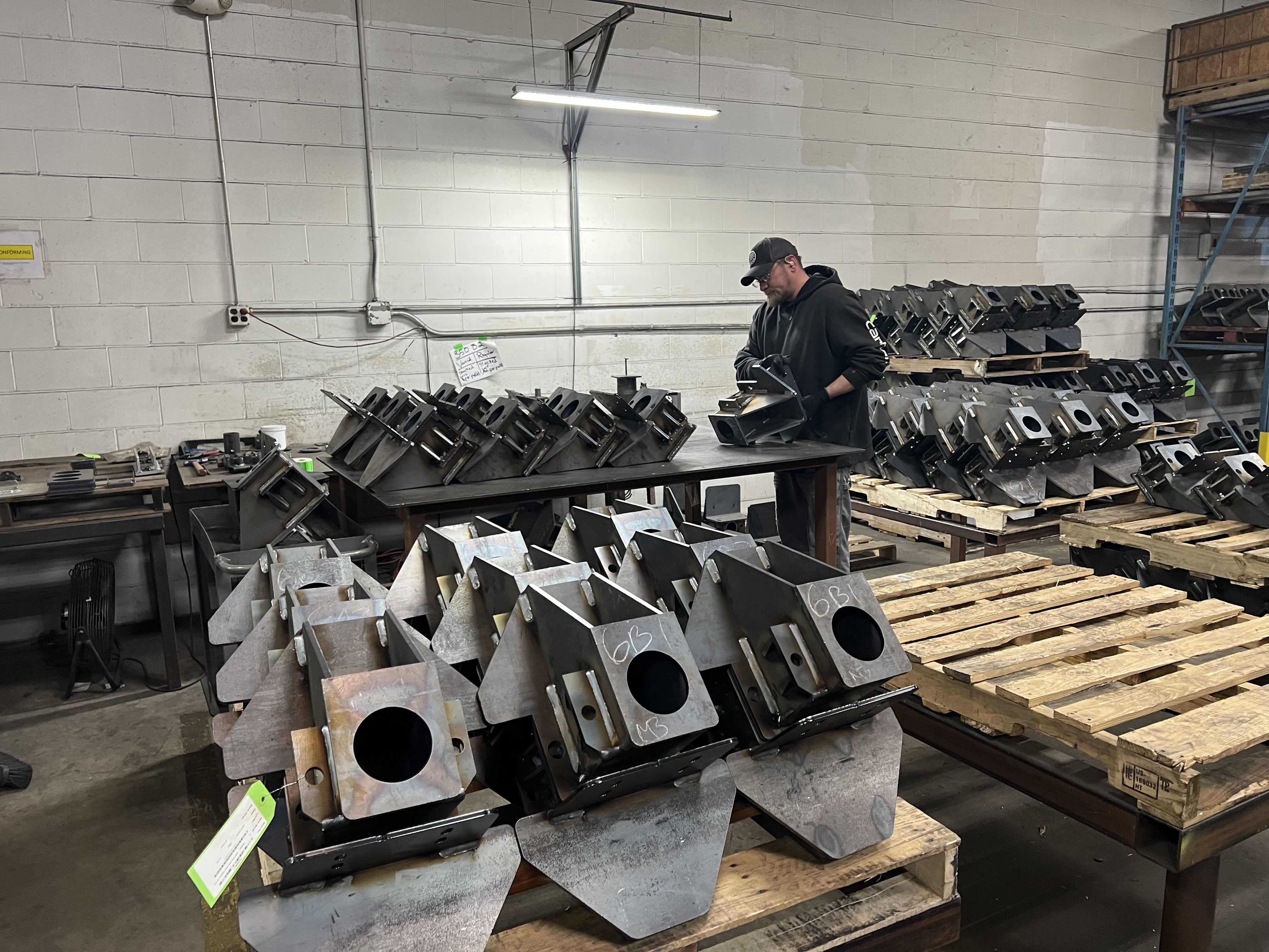 CNC Machining Pic by Powerbrace