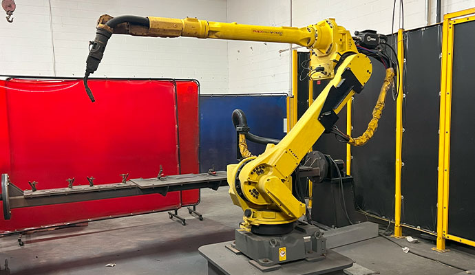 Multi-Cell Robotic Welding PowerBrace