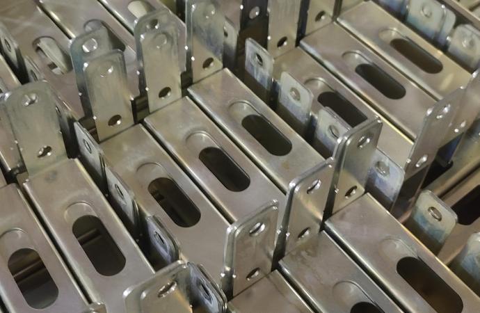 Press Brake Forming Product Created by PowerBrace